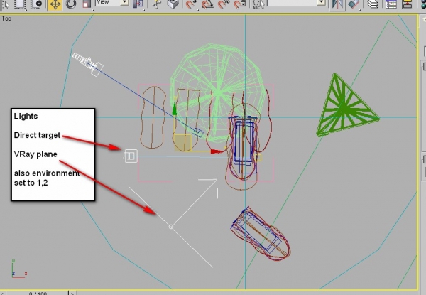 Creation of 3D arch project: Step 6